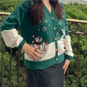 Vintage Style Disney Winnie The Pooh Sweater